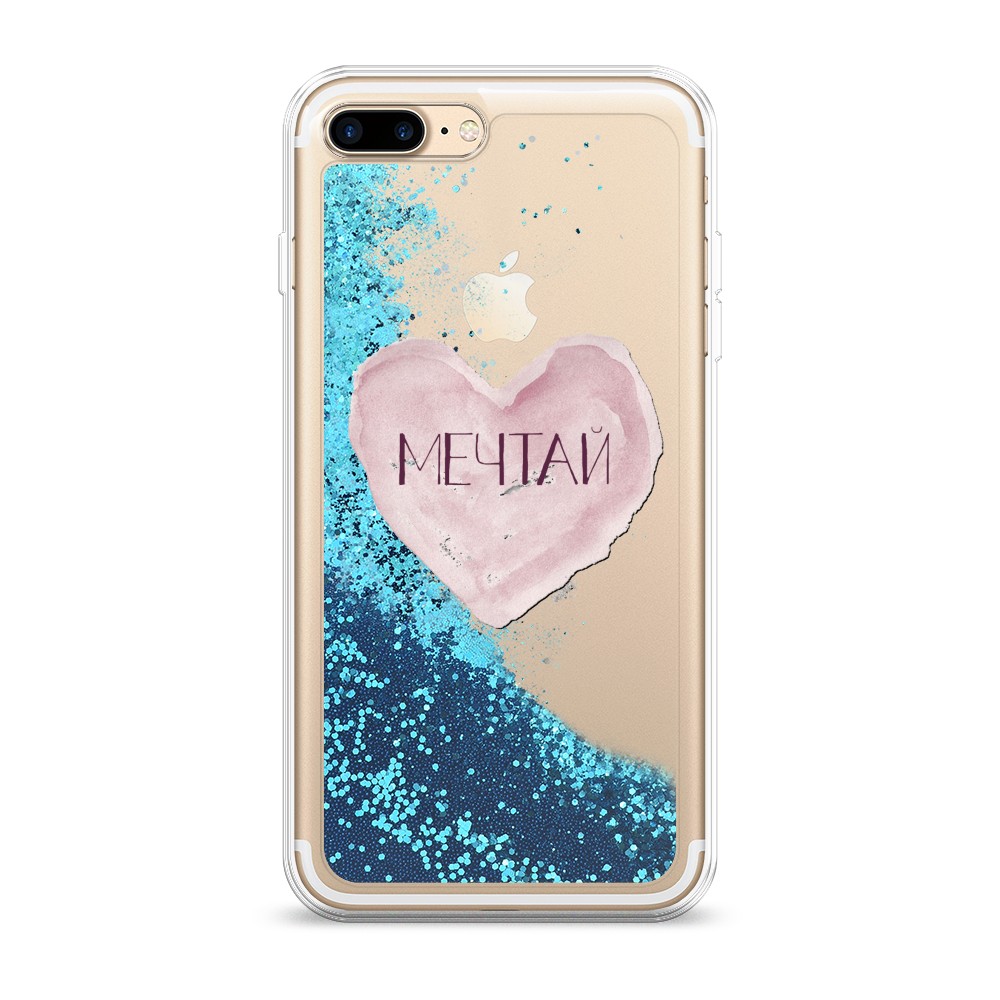 Чехол Awog на Apple iPhone 7 Plus / Айфон 7 Plus "Мечтай сердце", Разноцветный, 10793-1
Чехол Awog на Apple iPhone 7 Plus / Айфон 7 Plus "Мечтай сердце", Разноцветный, 10793-1