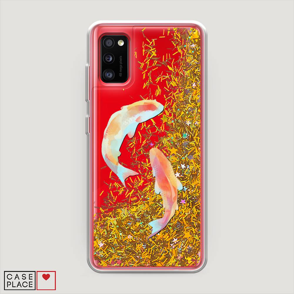 Чехол Awog на Samsung Galaxy A41 / Самсунг A41 "Акварельные карпы", Разноцветный, 2100490-1
Чехол Awog на Samsung Galaxy A41 / Самсунг A41 "Акварельные карпы", Разноцветный, 2100490-1