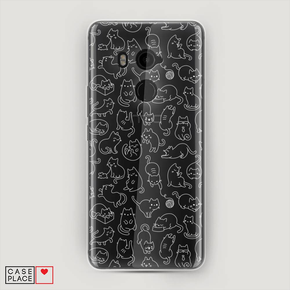 Чехол Awog на HTC U11 Plus / Эйчтиси U11 Plus "Шкодливые котики", Разноцветный, 102150-2
Чехол Awog на HTC U11 Plus / Эйчтиси U11 Plus "Шкодливые котики", Разноцветный, 102150-2