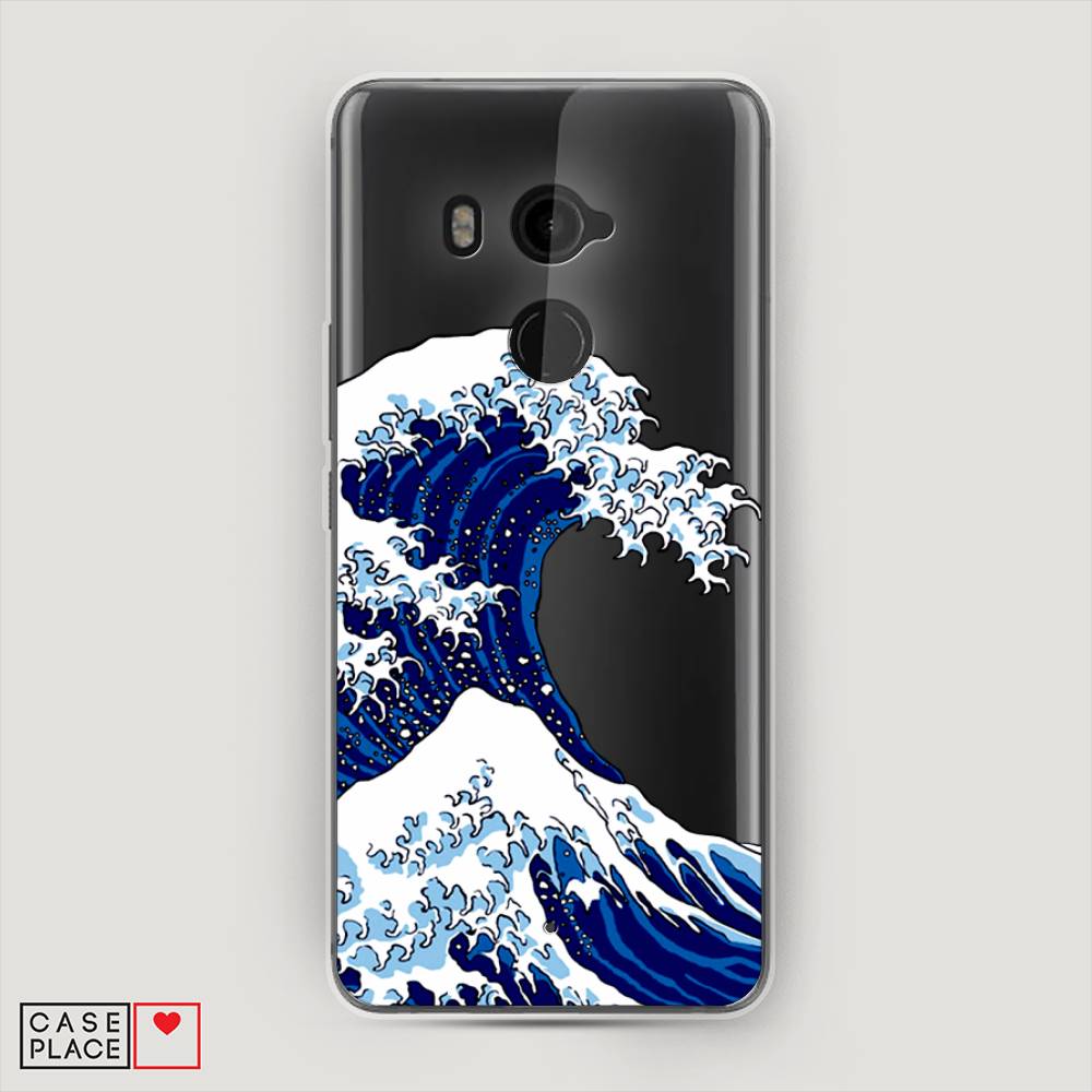 Чехол Awog на HTC U11 Plus / Эйчтиси U11 Plus "Волна в Канагаве", Разноцветный, 102150-4
Чехол Awog на HTC U11 Plus / Эйчтиси U11 Plus "Волна в Канагаве", Разноцветный, 102150-4