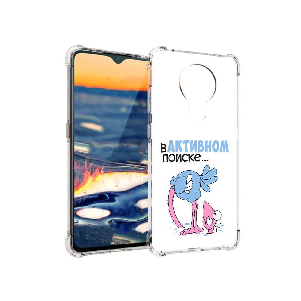 Чехол MyPads Tocco для Nokia 5.3 в активном поиске (PT227052.106.255), Прозрачный, Tocco
Чехол MyPads Tocco для Nokia 5.3 в активном поиске (PT227052.106.255), Прозрачный, Tocco