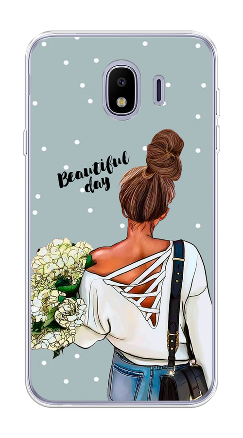 Чехол Awog на Samsung Galaxy J4 "Beautiful day", Голубой;коричневый;бежевый, 26450-6
Чехол Awog на Samsung Galaxy J4 "Beautiful day", Голубой;коричневый;бежевый, 26450-6
