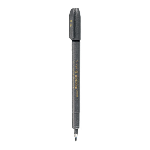 Ручка капилляр. Zebra brush pen (56680) серый черные игловидный пиш. наконечник, brush pen
Ручка капилляр. Zebra brush pen (56680) серый черные игловидный пиш. наконечник, brush pen