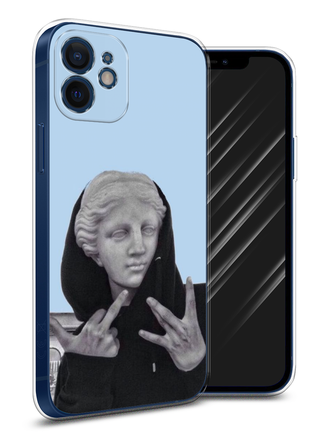 Чехол Awog на Apple iPhone 12 mini / Айфон 12 mini "SWAG статуя", Разноцветный, 12650-9
Чехол Awog на Apple iPhone 12 mini / Айфон 12 mini "SWAG статуя", Разноцветный, 12650-9
