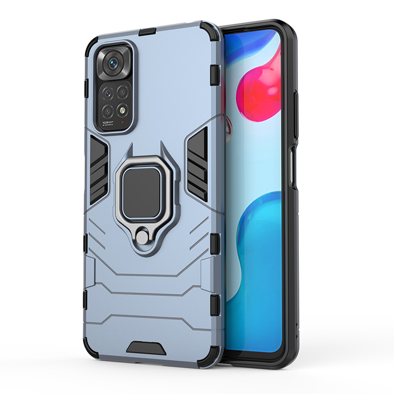 Противоударный чехол Panther Case для Xiaomi Redmi Note 11 / 11S с кольцом, синий, Panther Case
Противоударный чехол Panther Case для Xiaomi Redmi Note 11 / 11S с кольцом, синий, Panther Case