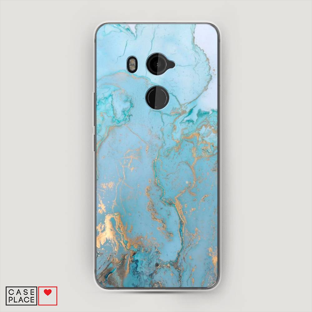 Чехол Awog на HTC U11 Plus / Эйчтиси U11 Plus "Голубой мрамор рисунок", Разноцветный, 102150-3
Чехол Awog на HTC U11 Plus / Эйчтиси U11 Plus "Голубой мрамор рисунок", Разноцветный, 102150-3