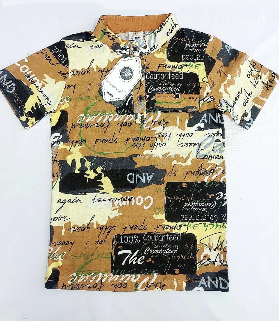 Поло детское Bobonchik Пцвет, коричневый, 146, Пцвет
Поло детское Bobonchik Пцвет, коричневый, 146, Пцвет