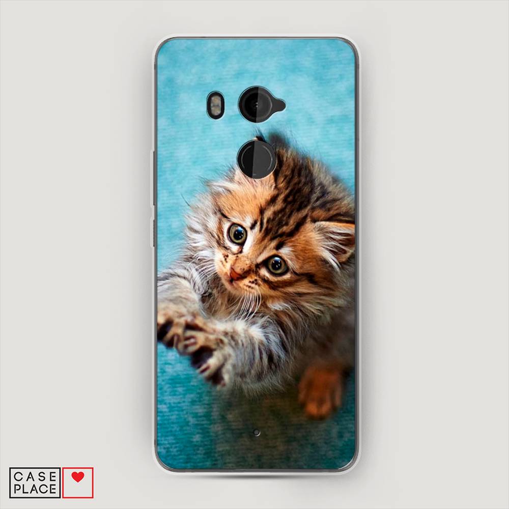 Чехол Awog на HTC U11 Plus / Эйчтиси U11 Plus "Котенок просит есть", Разноцветный, 102150-2
Чехол Awog на HTC U11 Plus / Эйчтиси U11 Plus "Котенок просит есть", Разноцветный, 102150-2