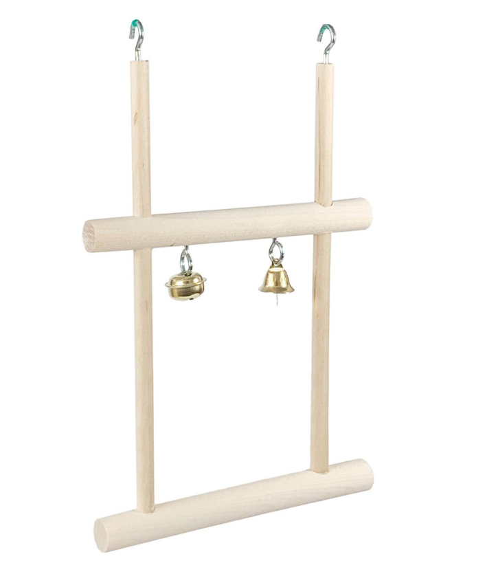 Игрушка для птиц Качели подвесные двойные PetStandArt, Размер 12x20х2см. Материал: Дерев
Игрушка для птиц Качели подвесные двойные PetStandArt, Размер 12x20х2см. Материал: Дерев