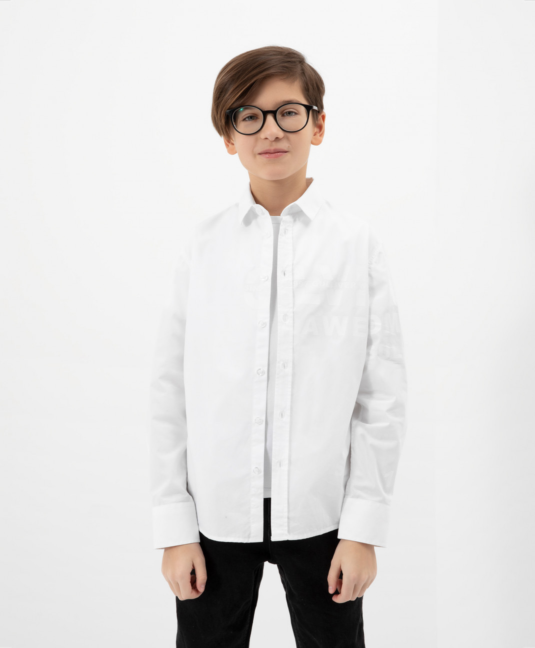 Рубашка детская Gulliver 222GSBJC2310 цв. белый р. 146, 222GSBJC2310
Рубашка детская Gulliver 222GSBJC2310 цв. белый р. 146, 222GSBJC2310