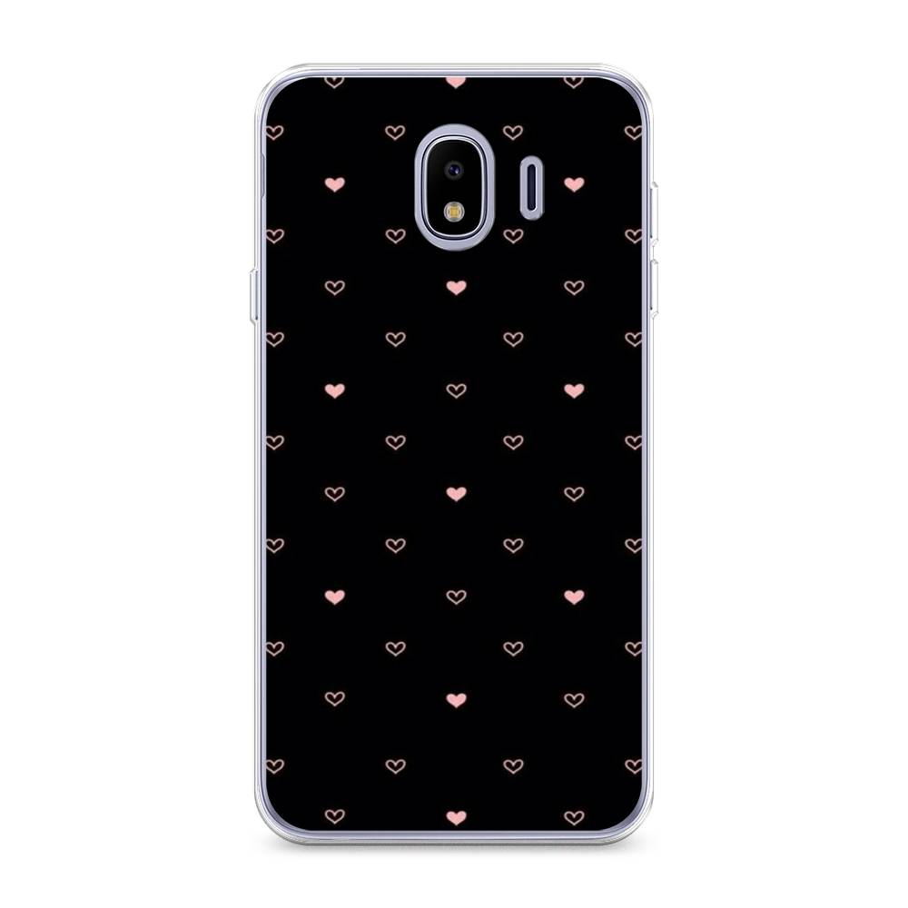 Чехол Awog на Samsung Galaxy J4 "Черный фон и сердечки", Розовый;серый;черный, 26450-3
Чехол Awog на Samsung Galaxy J4 "Черный фон и сердечки", Розовый;серый;черный, 26450-3