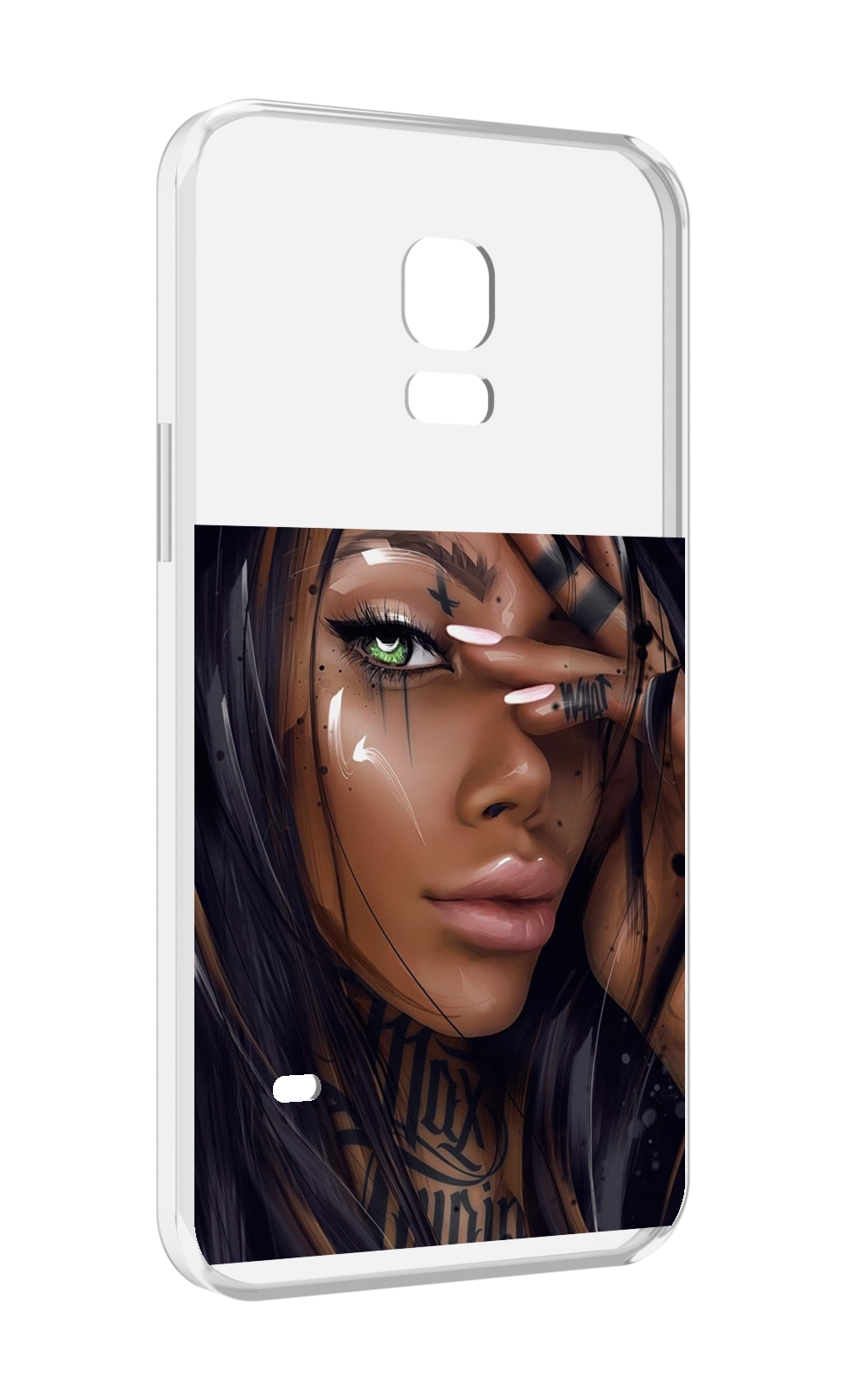 Чехол MyPads девушка-с-зелеными-глазами-яркими для Samsung Galaxy S5 mini, Прозрачный, Tocco
Чехол MyPads девушка-с-зелеными-глазами-яркими для Samsung Galaxy S5 mini, Прозрачный, Tocco
