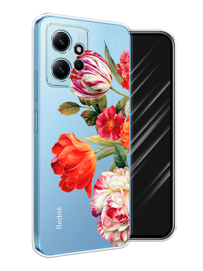 Чехол Awog на Xiaomi Redmi Note 12 4G "Весенний букет", Красный;розовый;зеленый, 318350-1
Чехол Awog на Xiaomi Redmi Note 12 4G "Весенний букет", Красный;розовый;зеленый, 318350-1