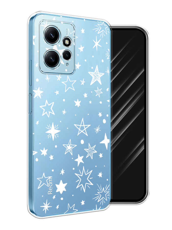 Чехол Awog на Xiaomi Redmi Note 12 4G "Звездочки графика белая", Прозрачный;белый, 318350-1
Чехол Awog на Xiaomi Redmi Note 12 4G "Звездочки графика белая", Прозрачный;белый, 318350-1