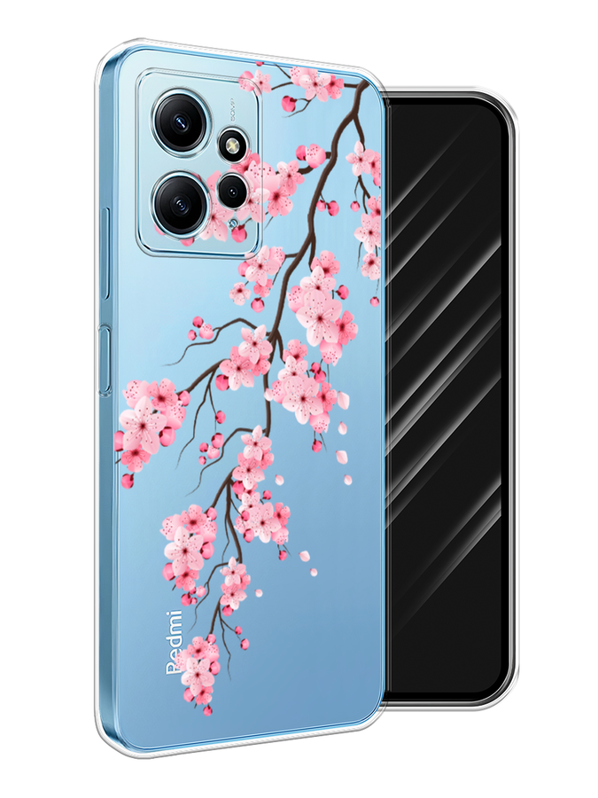 Чехол Awog на Xiaomi Redmi Note 12 4G "Розовая сакура", Розовый;белый;коричневый, 318350-1
Чехол Awog на Xiaomi Redmi Note 12 4G "Розовая сакура", Розовый;белый;коричневый, 318350-1
