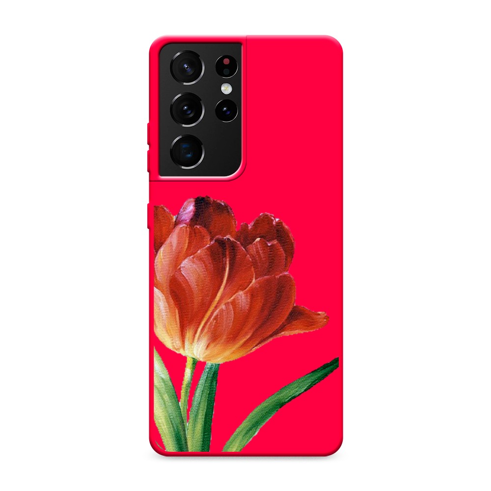 Чехол Awog на Samsung Galaxy S21 Ultra / Самсунг S21 Ultra "Красный тюльпан", Разноцветный, 2102253-1
Чехол Awog на Samsung Galaxy S21 Ultra / Самсунг S21 Ultra "Красный тюльпан", Разноцветный, 2102253-1