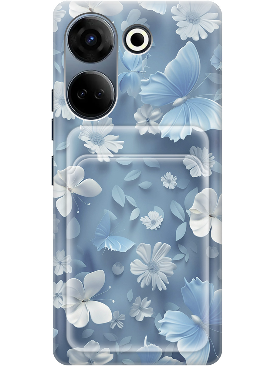 Силиконовый чехол на Tecno Camon 20/20 Pro с принтом 783887, Прозрачный;белый;голубой, 772566010
Силиконовый чехол на Tecno Camon 20/20 Pro с принтом 783887, Прозрачный;белый;голубой, 772566010
