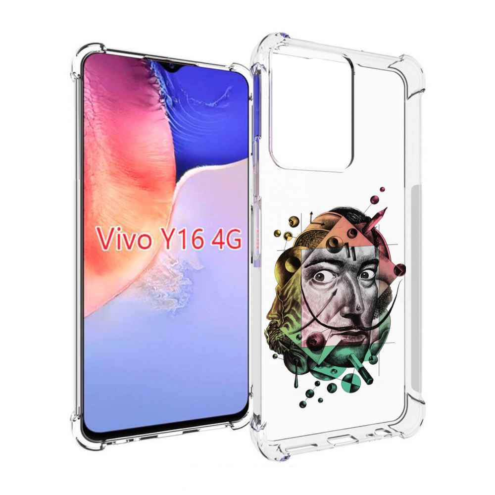 Чехол MyPads разноцветное лицо абстракция для Vivo Y16 4G/ Vivo Y02S, Прозрачный, Tocco
Чехол MyPads разноцветное лицо абстракция для Vivo Y16 4G/ Vivo Y02S, Прозрачный, Tocco