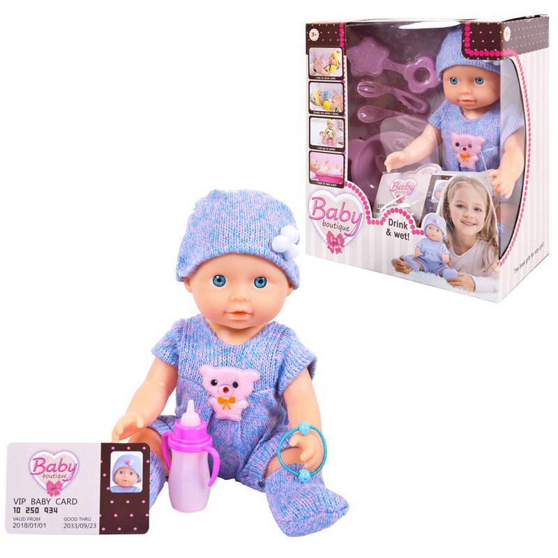 Кукла ABtoys Baby boutique Пупс в фиолетовой одежде 25 см, пьет и писает PT-01035/фиолетов
Кукла ABtoys Baby boutique Пупс в фиолетовой одежде 25 см, пьет и писает PT-01035/фиолетов