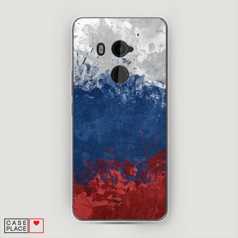 Чехол Awog на HTC U11 Plus / Эйчтиси U11 Plus "Флаг России неровный", Разноцветный, 102150-5
Чехол Awog на HTC U11 Plus / Эйчтиси U11 Plus "Флаг России неровный", Разноцветный, 102150-5
