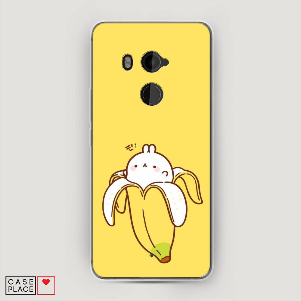 Чехол Awog на HTC U11 Plus / Эйчтиси U11 Plus "Зайчик-бананчик", Разноцветный, 102150-2
Чехол Awog на HTC U11 Plus / Эйчтиси U11 Plus "Зайчик-бананчик", Разноцветный, 102150-2