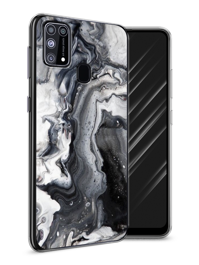 Чехол Awog на Samsung Galaxy M31 / Самсунг M31 "Бело-черные сложные полосы", Разноцветный, 2100750-3
Чехол Awog на Samsung Galaxy M31 / Самсунг M31 "Бело-черные сложные полосы", Разноцветный, 2100750-3