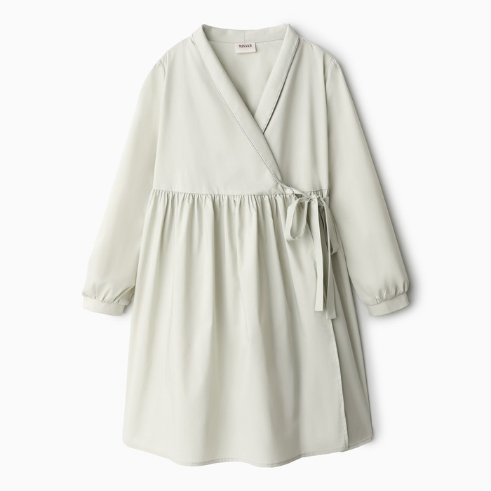 Платье детское MINAKU Cotton collection 9929681, фисташковый, 122, Зеленый, Cotton collection
Платье детское MINAKU Cotton collection 9929681, фисташковый, 122, Зеленый, Cotton collection