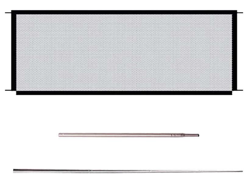 Сетка заградительная для животных PetStandArt Net barrier, размер L, 180x75 см, Черный
Сетка заградительная для животных PetStandArt Net barrier, размер L, 180x75 см, Черный