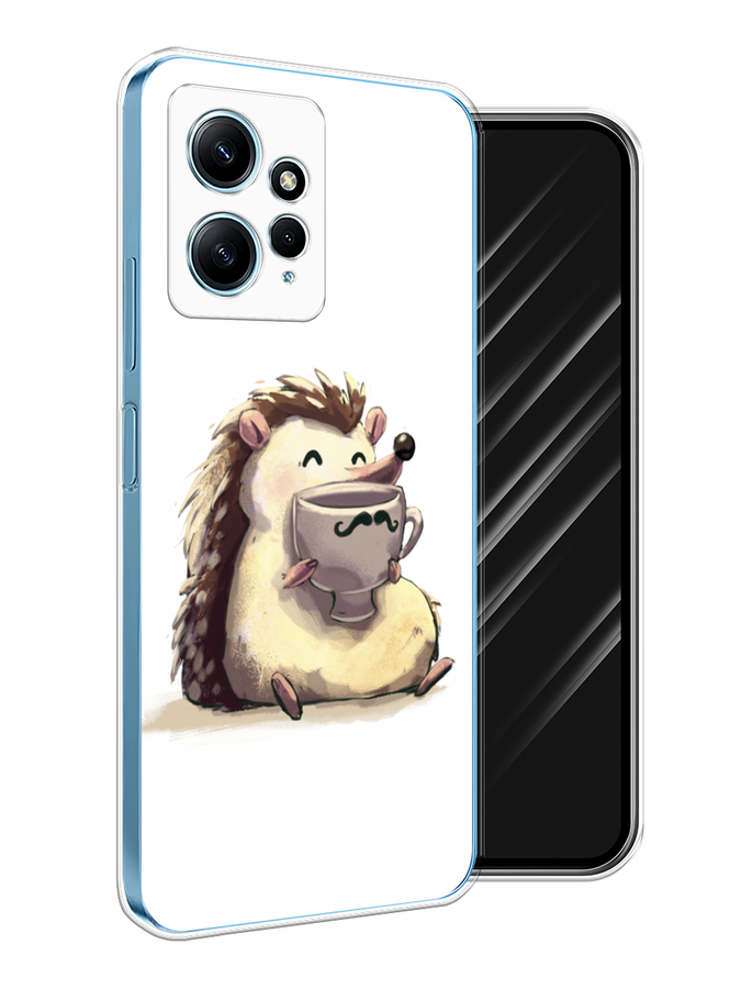 Чехол Awog на Xiaomi Redmi Note 12 4G "Еж кофеман", Белый;коричневый;бежевый, 318350-1
Чехол Awog на Xiaomi Redmi Note 12 4G "Еж кофеман", Белый;коричневый;бежевый, 318350-1