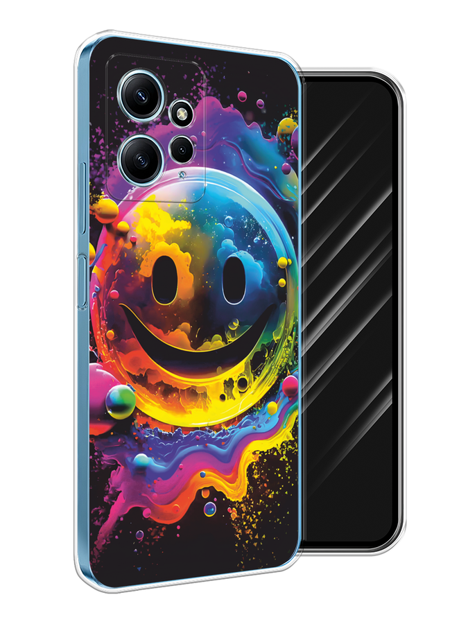 Чехол Awog на Xiaomi Redmi Note 12 4G "Кислотный смайл", Фиолетовый;желтый;синий, 318350-1
Чехол Awog на Xiaomi Redmi Note 12 4G "Кислотный смайл", Фиолетовый;желтый;синий, 318350-1