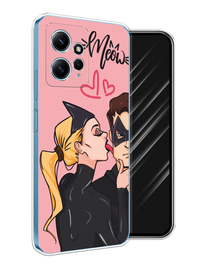 Чехол Awog на Xiaomi Redmi Note 12 4G "Kiss of Cat Woman", Розовый;черный;бежевый, 318350-1
Чехол Awog на Xiaomi Redmi Note 12 4G "Kiss of Cat Woman", Розовый;черный;бежевый, 318350-1