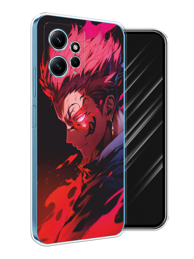 Чехол Awog на Xiaomi Redmi Note 12 4G "Взгляд Сукуны", Розовый;красный;черный, 318350-1
Чехол Awog на Xiaomi Redmi Note 12 4G "Взгляд Сукуны", Розовый;красный;черный, 318350-1