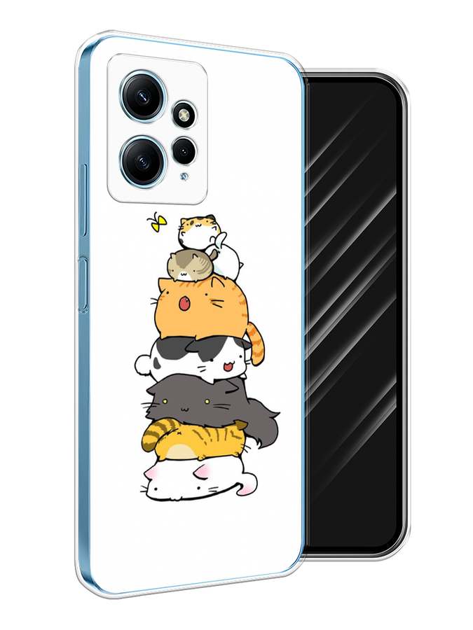 Чехол Awog на Xiaomi Redmi Note 12 4G "Бутерброд из котиков", Коричневый;белый;серый, 318350-1
Чехол Awog на Xiaomi Redmi Note 12 4G "Бутерброд из котиков", Коричневый;белый;серый, 318350-1