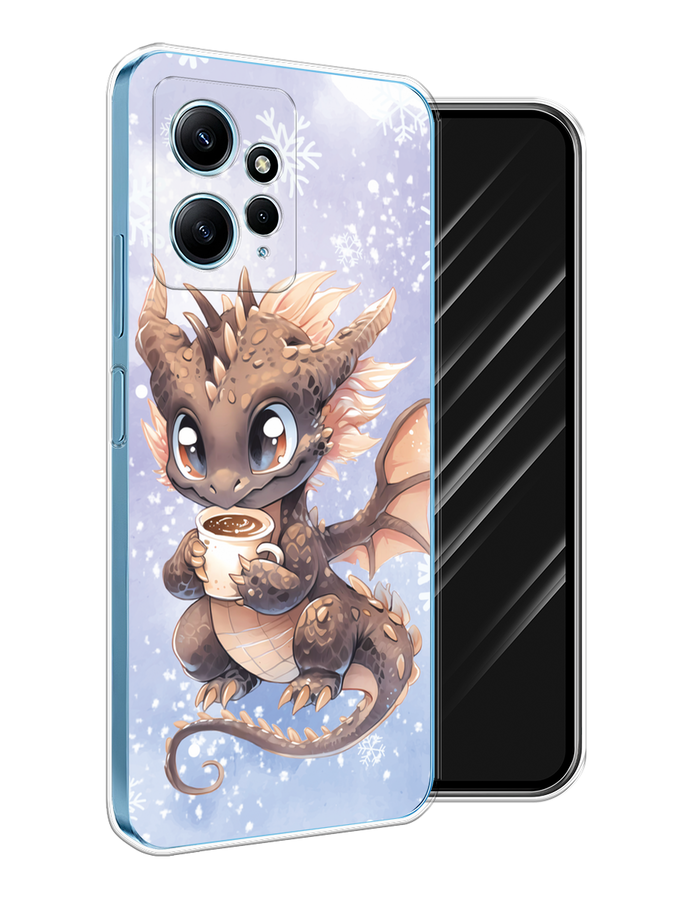 Чехол Awog на Xiaomi Redmi Note 12 4G "Дракончик с кружкой тёмный", Бежевый;розовый;серый, 318350-1
Чехол Awog на Xiaomi Redmi Note 12 4G "Дракончик с кружкой тёмный", Бежевый;розовый;серый, 318350-1