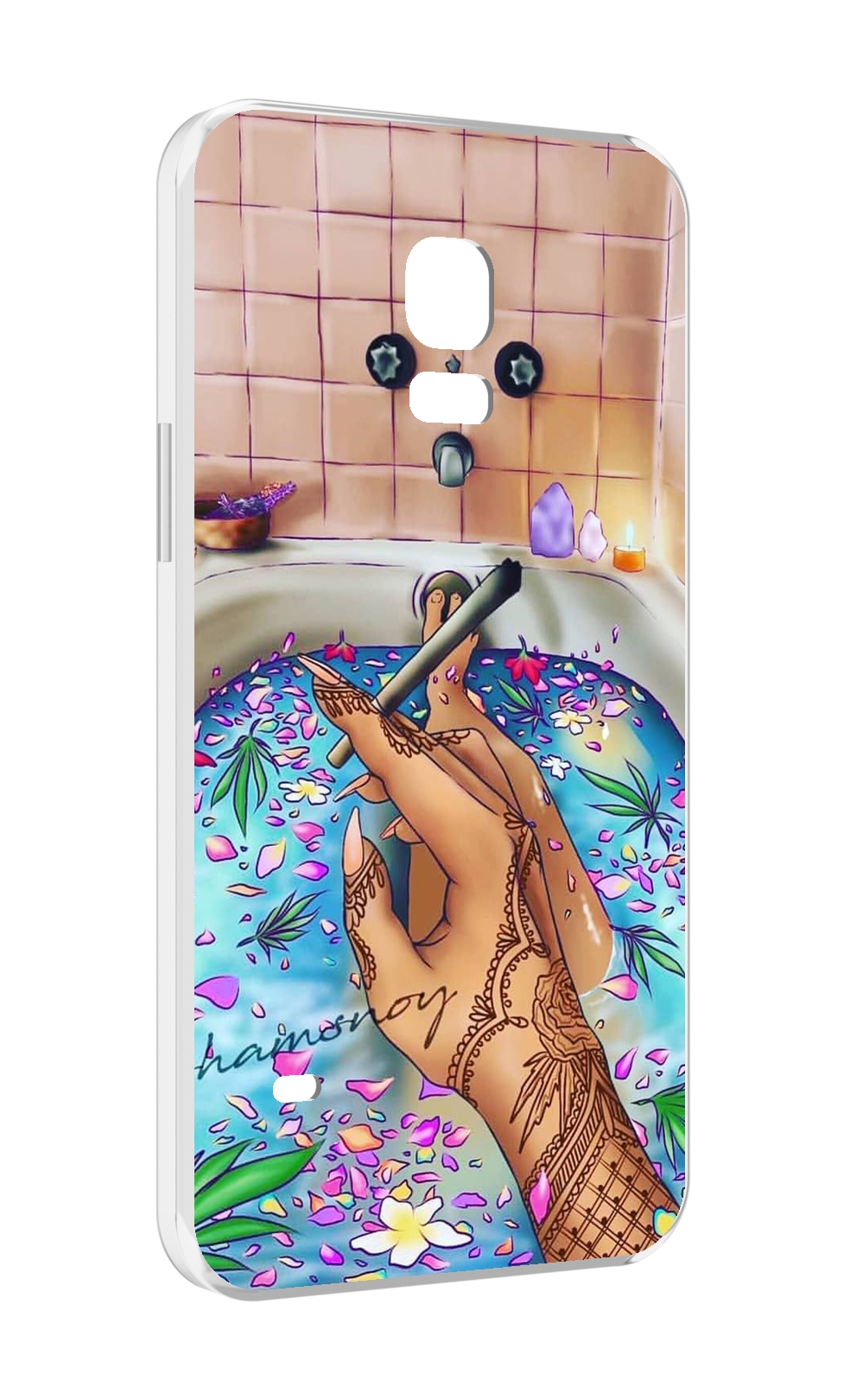 Чехол MyPads девушка в ванне женский для Samsung Galaxy S5 mini, Прозрачный, Tocco
Чехол MyPads девушка в ванне женский для Samsung Galaxy S5 mini, Прозрачный, Tocco
