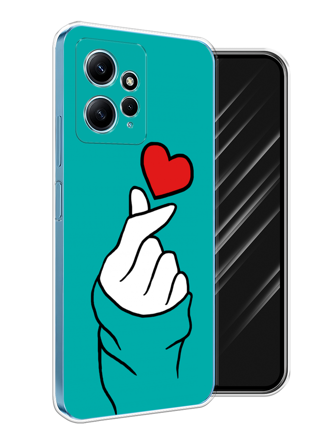 Чехол Awog на Xiaomi Redmi Note 12 4G "Маленькое сердечко", Голубой;белый;красный, 318350-1
Чехол Awog на Xiaomi Redmi Note 12 4G "Маленькое сердечко", Голубой;белый;красный, 318350-1