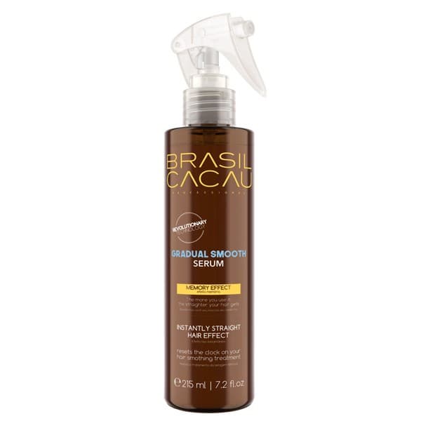 Сыворотка для разглаживания волос CADIVEU PROFESSIONAL Brasil Cacau Gradual Smooth, 215 мл
Сыворотка для разглаживания волос CADIVEU PROFESSIONAL Brasil Cacau Gradual Smooth, 215 мл