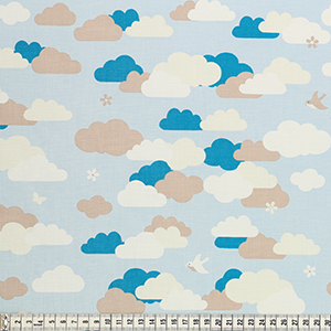 Ткань ламинированная MEZfabrics "Bunny & Cloud", ширина 136-138см, MEZ, L131236 (03005), Голубой
Ткань ламинированная MEZfabrics "Bunny & Cloud", ширина 136-138см, MEZ, L131236 (03005), Голубой