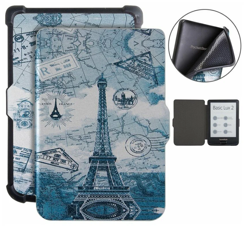 Аксессуар Чехол BookCase для PocketBook 606/616/627/628/632/633 Tower BC-632-twr, Синий
Аксессуар Чехол BookCase для PocketBook 606/616/627/628/632/633 Tower BC-632-twr, Синий