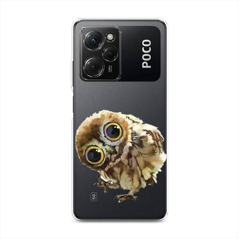Чехол Awog на Poco X5 Pro 5G "Любопытный совенок", Коричневый;белый;прозрачный, 318050-1
Чехол Awog на Poco X5 Pro 5G "Любопытный совенок", Коричневый;белый;прозрачный, 318050-1