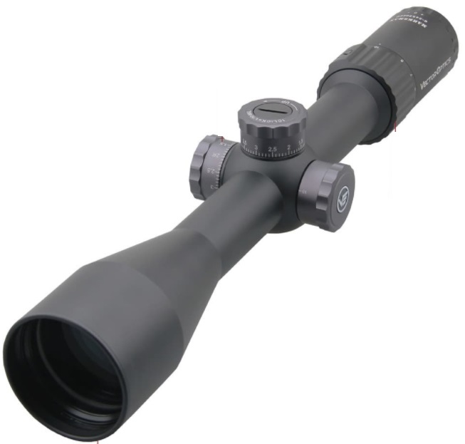 Прицел VectorOptics Marksman 6-24x50 FFP
Прицел VectorOptics Marksman 6-24x50 FFP