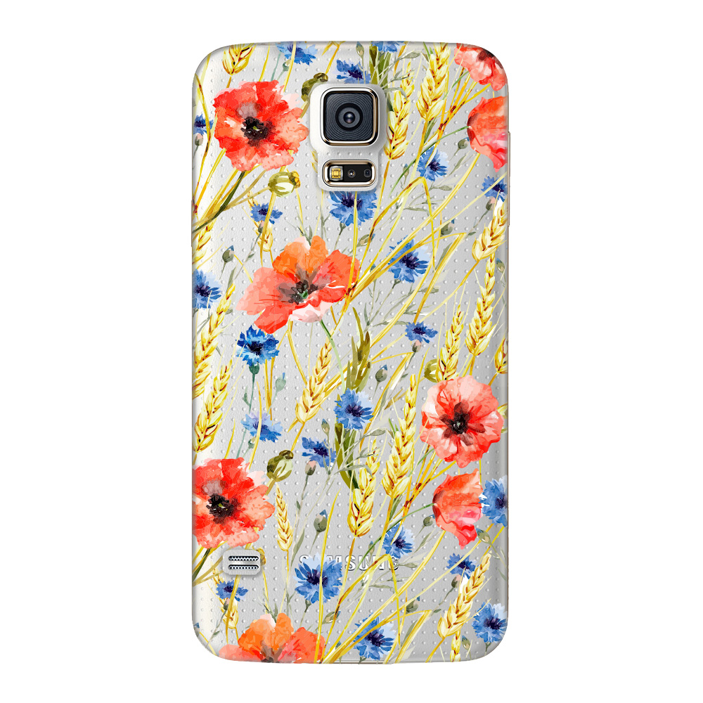 Чехол Deppa Art Case Flowers маки и колосья для Samsung Galaxy S5 + защитная пленка, Разноцветный, Art Case
Чехол Deppa Art Case Flowers маки и колосья для Samsung Galaxy S5 + защитная пленка, Разноцветный, Art Case
