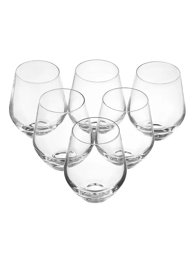Набор стаканов для воды напитков Crystalite Bohemia Grus/michelle 350мл (6 шт), Прозрачный, 226930002 
Набор стаканов для воды напитков Crystalite Bohemia Grus/michelle 350мл (6 шт), Прозрачный, 226930002