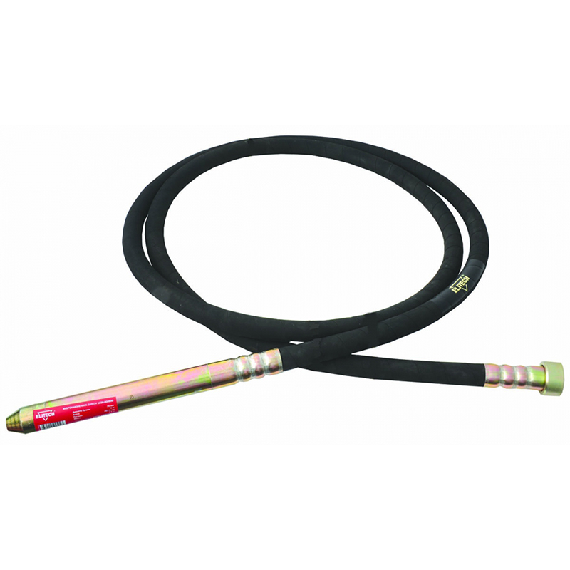 Гибкий вал с вибронаконечником JET для сетевого вибратора (25 мм; 2 м; HEX8) 1220.000600
Гибкий вал с вибронаконечником JET для сетевого вибратора (25 мм; 2 м; HEX8) 1220.000600