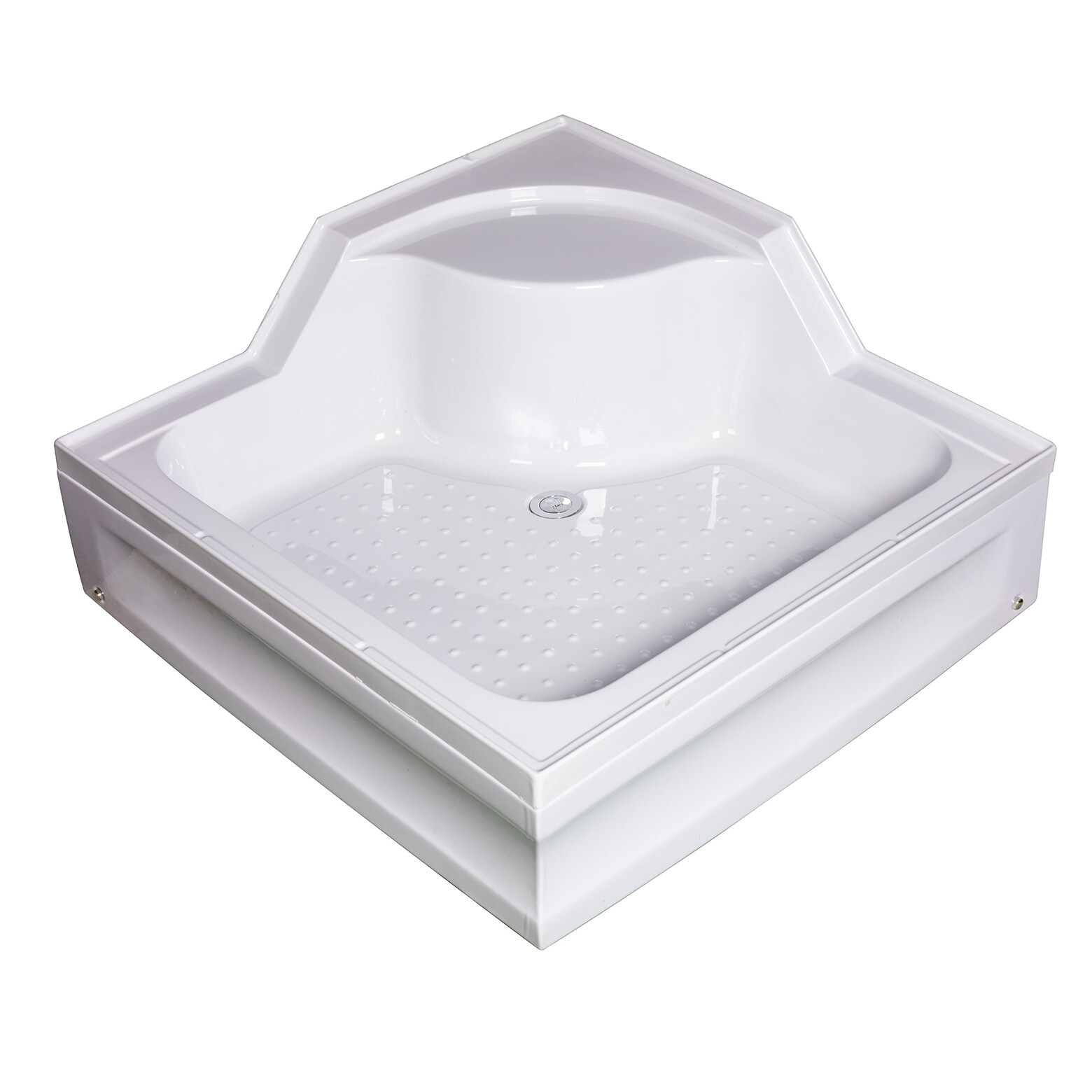 Акриловый душевой поддон Wemor 90x90x40 C (10000005615) Белый с антискользящим покрытием
Акриловый душевой поддон Wemor 90x90x40 C (10000005615) Белый с антискользящим покрытием