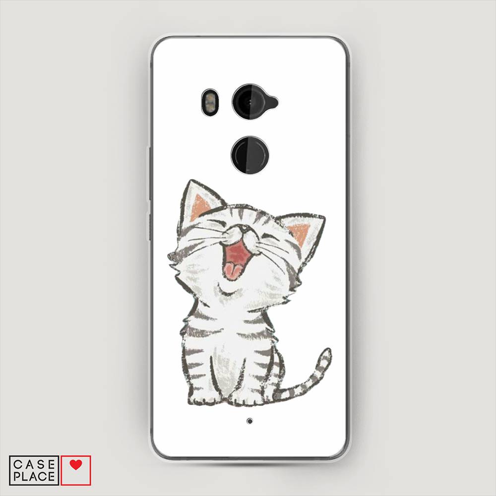 Чехол Awog на HTC U11 Plus / Эйчтиси U11 Plus "Котенок рисованный", Разноцветный, 102150-1
Чехол Awog на HTC U11 Plus / Эйчтиси U11 Plus "Котенок рисованный", Разноцветный, 102150-1