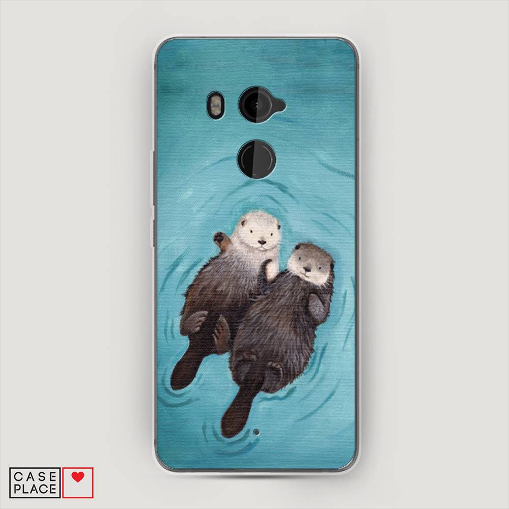 Чехол Awog на HTC U11 Plus / Эйчтиси U11 Plus "Парочка бобров", Разноцветный, 102150-10
Чехол Awog на HTC U11 Plus / Эйчтиси U11 Plus "Парочка бобров", Разноцветный, 102150-10