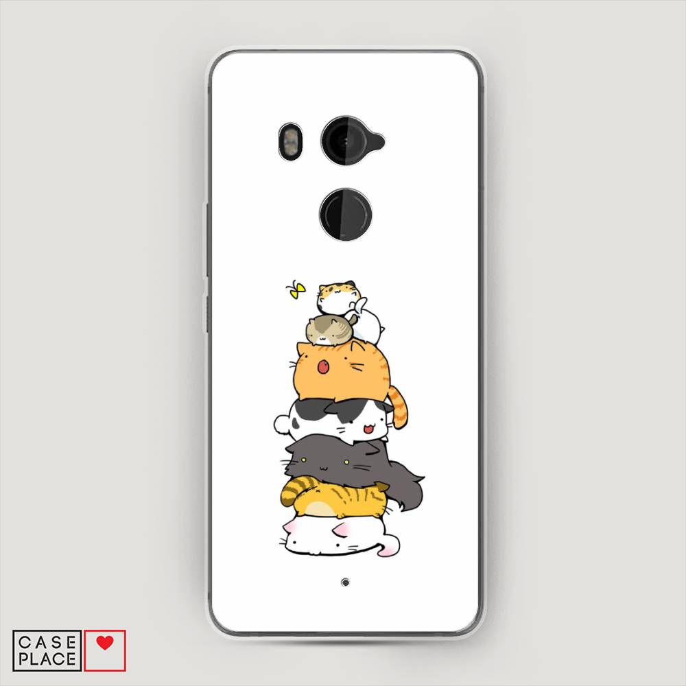 Чехол Awog на HTC U11 Plus / Эйчтиси U11 Plus "Бутерброд из котиков", Разноцветный, 102150-10
Чехол Awog на HTC U11 Plus / Эйчтиси U11 Plus "Бутерброд из котиков", Разноцветный, 102150-10