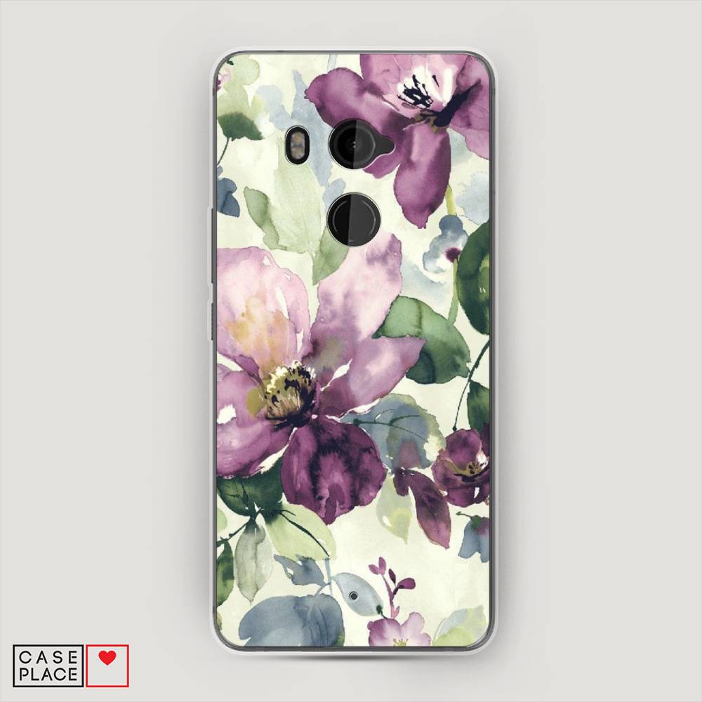 Чехол Awog на HTC U11 Plus / Эйчтиси U11 Plus "Сиреневые цветы-акварель", Разноцветный, 102150-10
Чехол Awog на HTC U11 Plus / Эйчтиси U11 Plus "Сиреневые цветы-акварель", Разноцветный, 102150-10