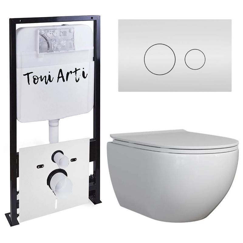 Комплект TONI ARTI TA-01 + Baglio с сиденьем с микролифтом, с клавишей Baglio TA-0082
Комплект TONI ARTI TA-01 + Baglio с сиденьем с микролифтом, с клавишей Baglio TA-0082